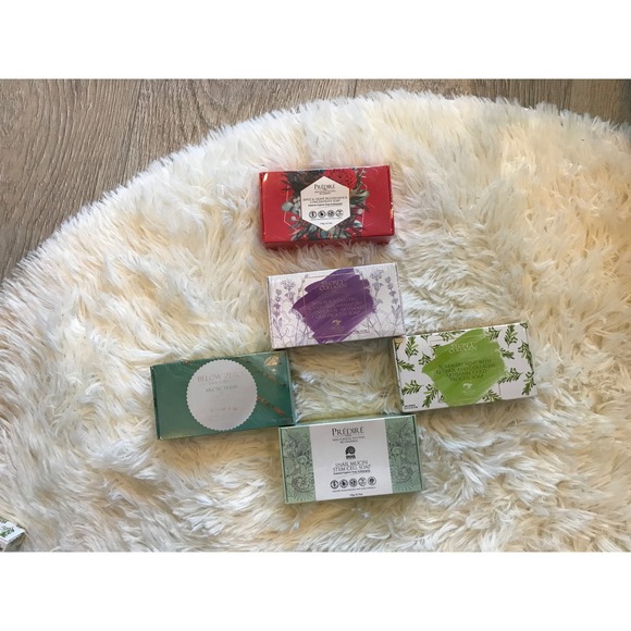 Predire Paris Other - Lot of 5 Predire Paris Secret Collagen Below Zero Luxury Soap Bars 175g Each